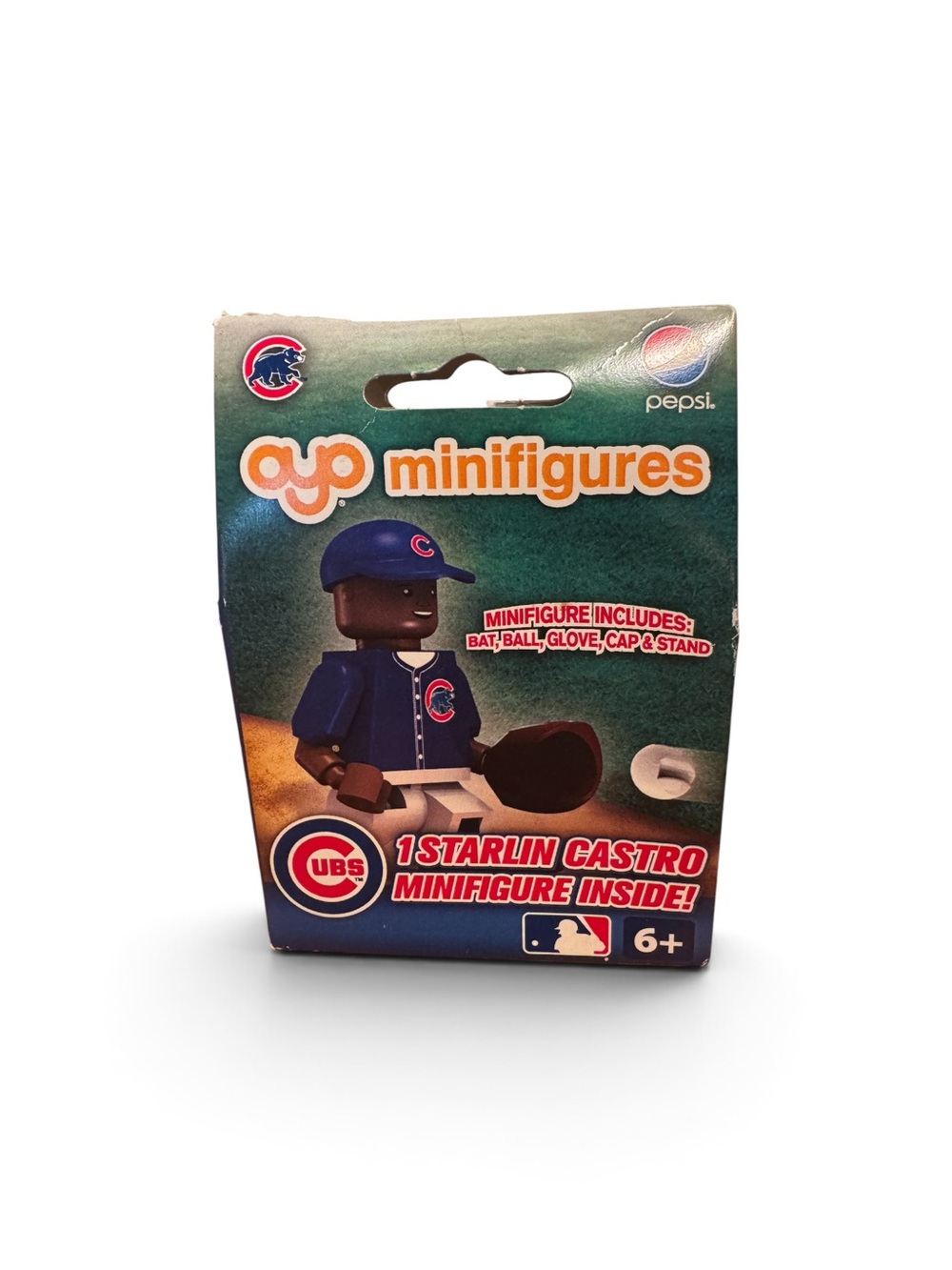 Starlin Castro Chicago Cubs OYO Pepsi MLB Minifigure New